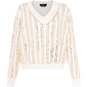 faina Trui  goud / rose-goud / wolwit