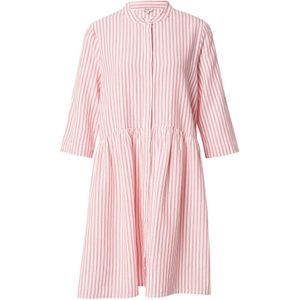 mbym Blousejurk 'Albana'  ecru / lichtrood