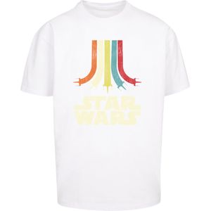 Shirt 'Star Wars Retro Rainbow'