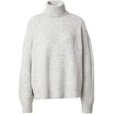 Rich & Royal - Trui - Grijs Gemêleerd - Knitwear - Lange Mouw