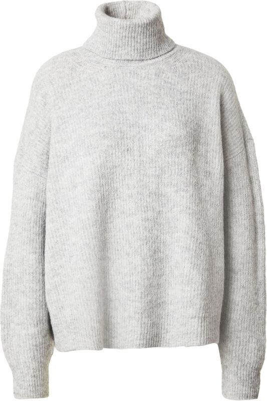 Rich & Royal - Trui - Grijs Gemêleerd - Knitwear - Lange Mouw