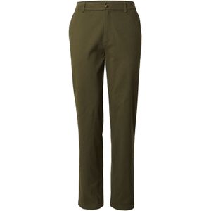 Guido Maria Kretschmer Men Broek 'Flynn'  donkergroen