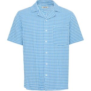 !Solid Overhemd 'Orlando'  azuur / lichtblauw
