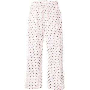 Lindex Pyjamabroek  rood / wit
