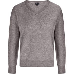 CASH-MERE.CH Trui  grijs