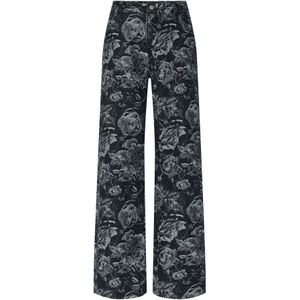 Pcmarosa - Wide Fit Jeans - Mid-waist - Wide-leg Fit