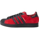 Adidas - Superstar II - Sneakers - Rood - Leer