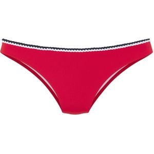 Look - Bikinibroekje - Rood - Recycling-Polyamide