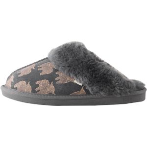 Next Huisschoenen  karamel / antraciet