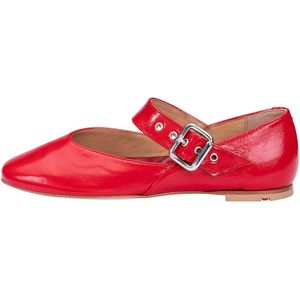 LLOYD Ballerina met riempjes  rood