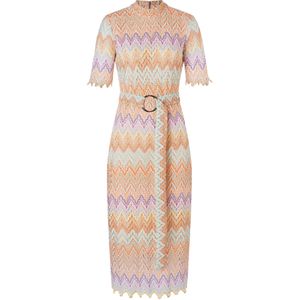 Ana Alcazar Gebreide jurk 'Zaya'  gemengde kleuren
