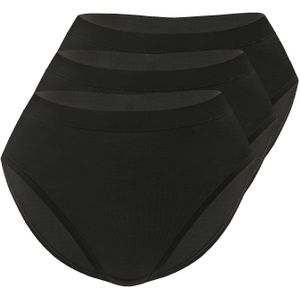 sassa Slip 'Lovely Skin'  zwart