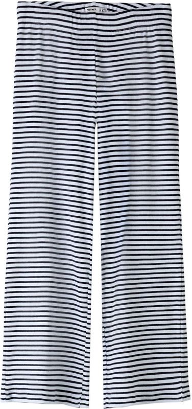 Broek - Ribgebreid - Wijde Pijpen