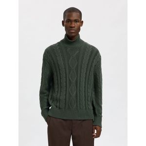 SELECTED HOMME - UFFE - Coltrui - Regular Fit - Effen - Puur Katoen