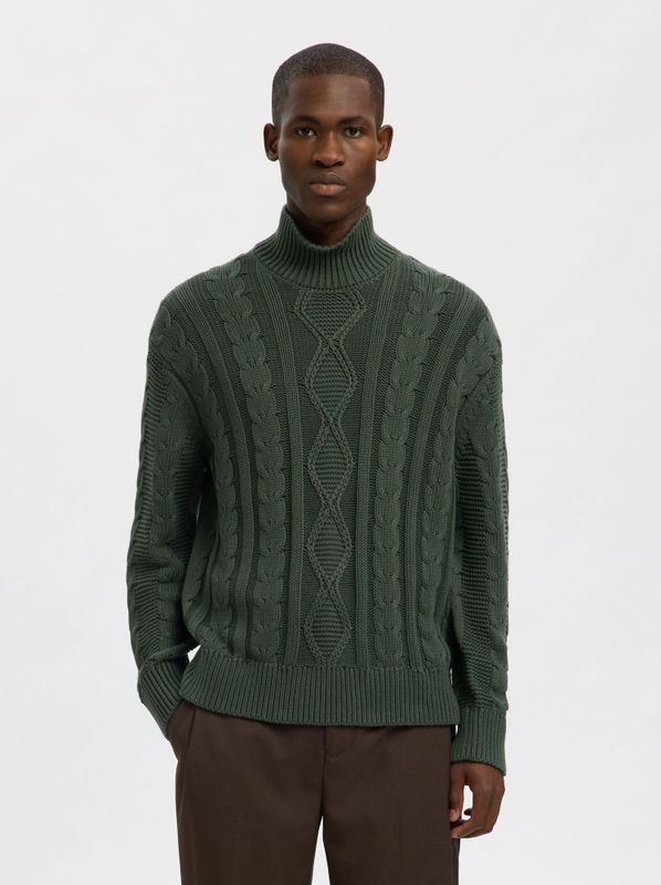 SELECTED HOMME - UFFE - Coltrui - Regular Fit - Effen - Puur Katoen