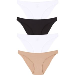 Dagi Broekje  rosa / zwart / wit