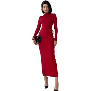 WOMAN VISION Avondjurk  rood