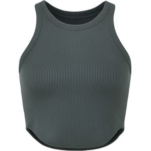 C&City Top  donkergrijs