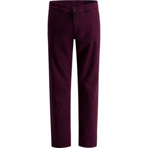PIERRE CARDIN Chino 'Calais'  wijnrood