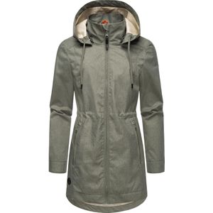Ragwear Functionele mantel 'Dakkota II'  kaki