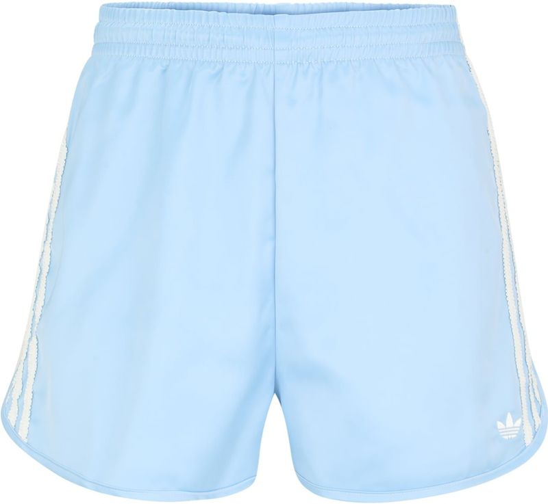 Adidas - Originals Satin Ruffle 3 Stripes - Korte Broek