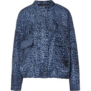 comma - Indoor-Jacke - Luipaardprint - Blazer