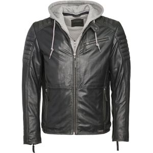 MUSTANG Tussenjas  grijs / zwart