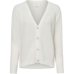 FYNCH-HATTON Gebreid vest  wit