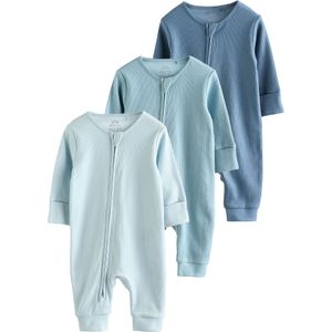 Next Nachtkledij  saffier / pastelblauw / mintgroen