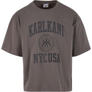 Karl Kani Shirt  basaltgrijs