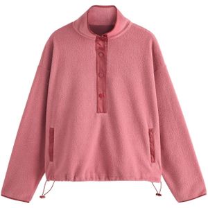 Next Fleece jas  framboos