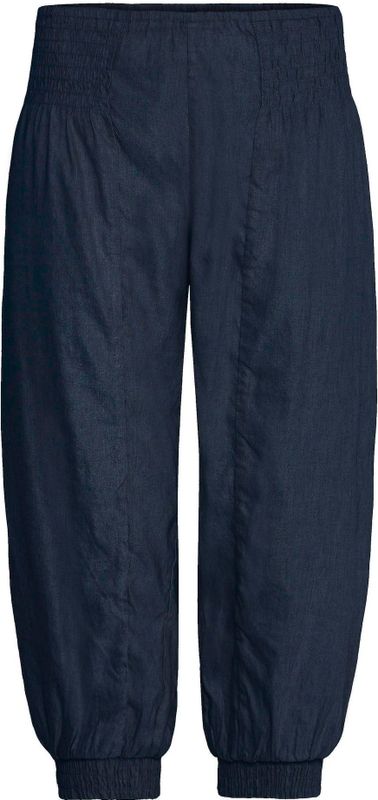 PULZ Jeans Broek 'PZJill'  donkerblauw