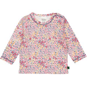 Fred's World by GREEN COTTON Shirt  spar / rosa / knalrood / wit