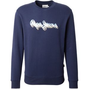 Pepe Jeans Sweatshirt  beige / navy / lichtblauw / offwhite
