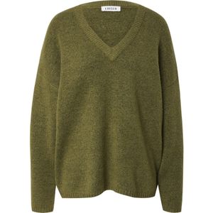 EDITED Trui 'Urielle Wool'  groen