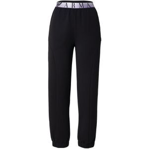 EA7 Emporio Armani Broek  zwart / wit