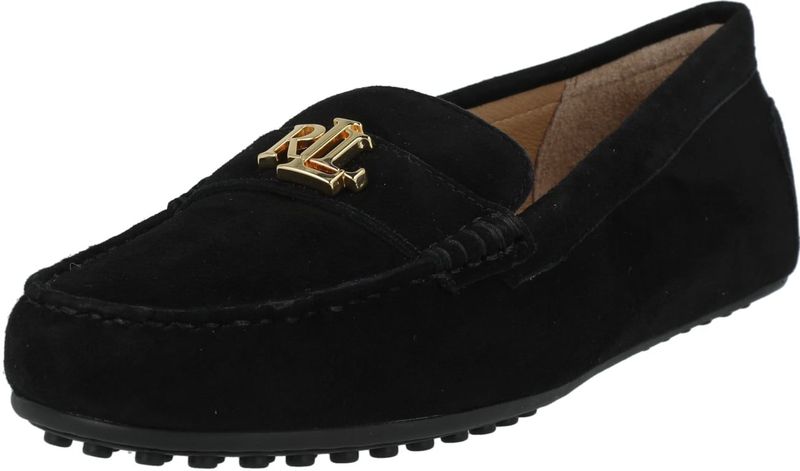 Lauren Ralph Laurenvoor vrouwen. 802821629018 Barnsbury leren loafers zwart (40), Leer, Plat, Geen, Casual, Feest, Klassiek