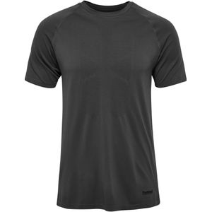 Hummel Functioneel shirt 'Hiit'  basaltgrijs / zwart