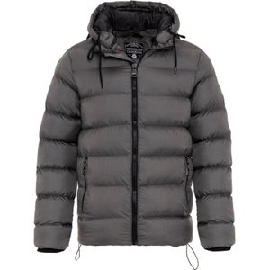 CIPO & BAXX Winterjas  antraciet