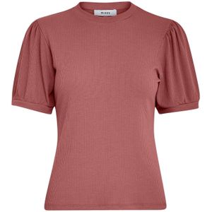 minus Shirt 'Johanna'  pastelrood