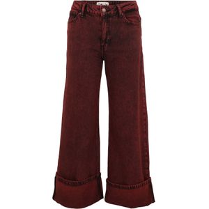 Only Petite Jeans 'ONLMADISON-SOPH'  wijnrood