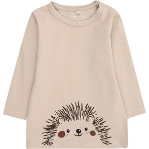 Biologisch Katoen - Top - Lange Mouwen - Ronde Hals - Regular Fit