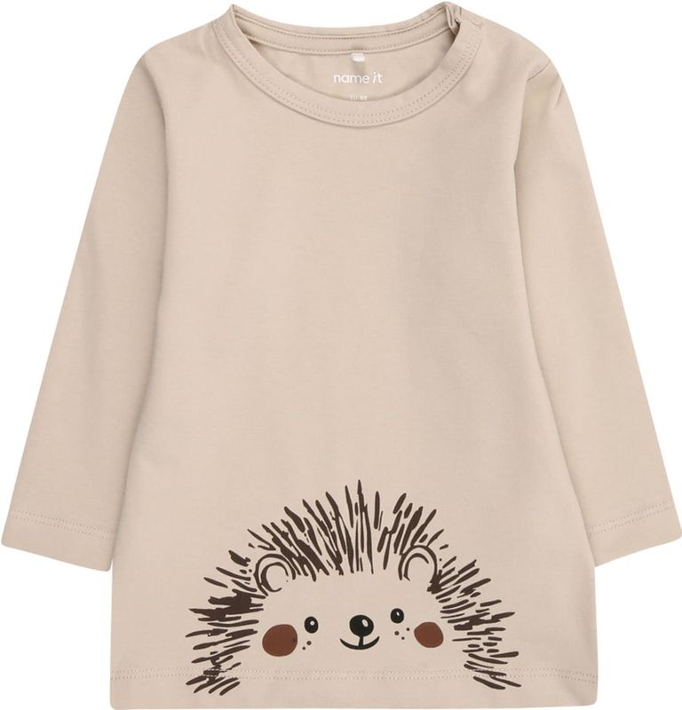 Biologisch Katoen - Top - Lange Mouwen - Ronde Hals - Regular Fit