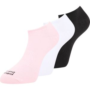 Bruno Banani Sokken  rosa / zwart / wit