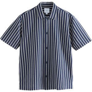 Next Overhemd  navy / wit