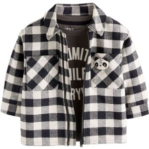 Next Set  zwart / wit