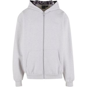 Colucci Sweatvest  lichtgrijs