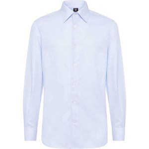 Boggi Milano Overhemd  lichtblauw