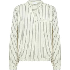 Levete Room Blouse 'NINETTE '  wolwit