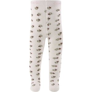 EWERS Panty's  crème / donkergroen / donkerlila